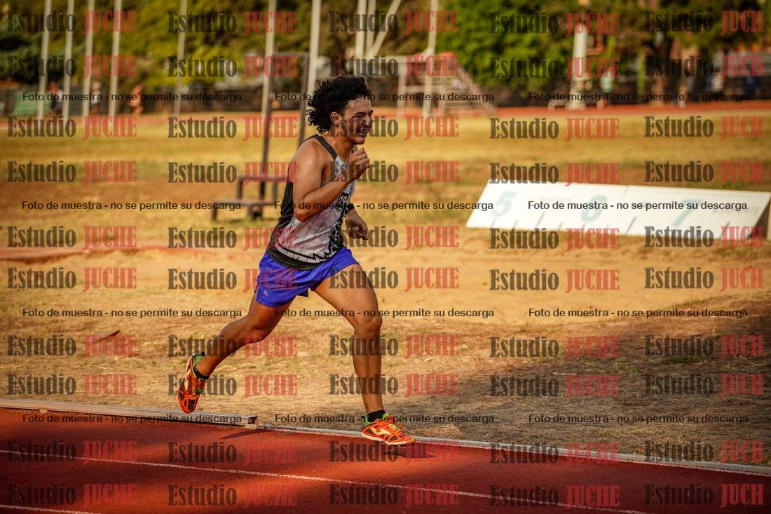 Fotos de los 1500 m llanos de varones