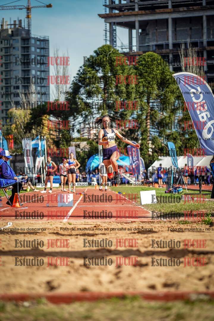 Fotos del salto triple de mujeres