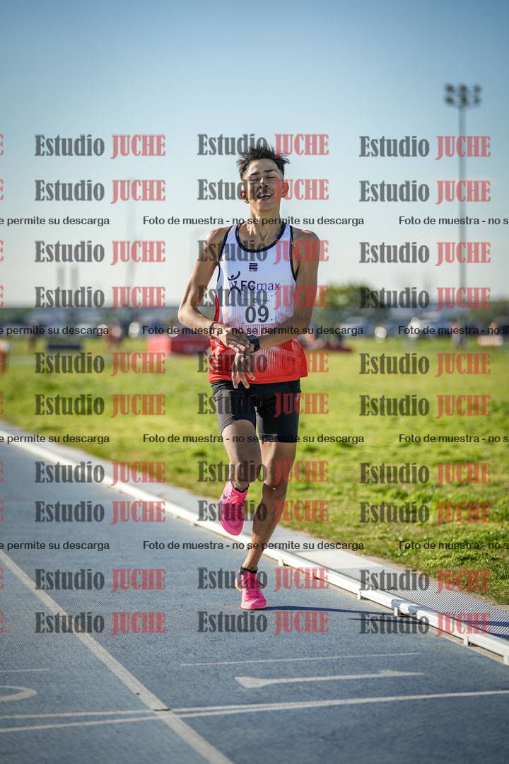 Fotos de los 1500 m de varones