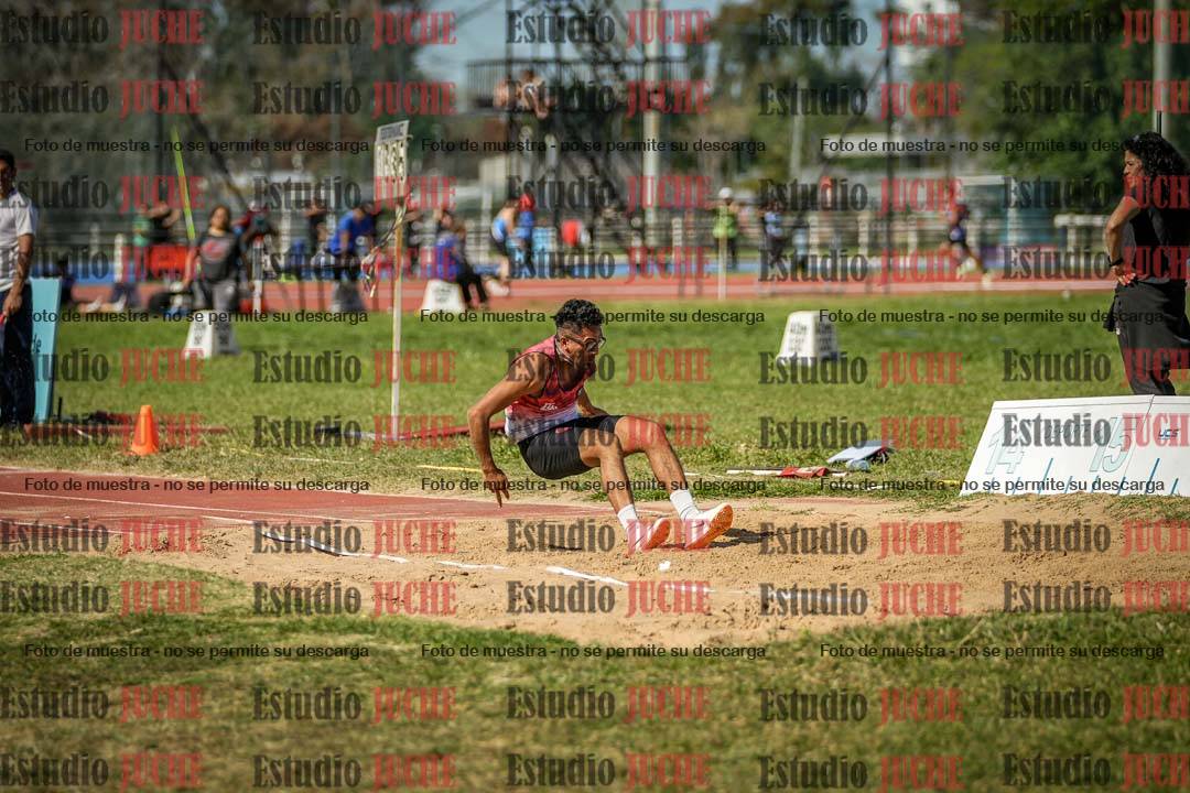 Fotos del salto triple de varones