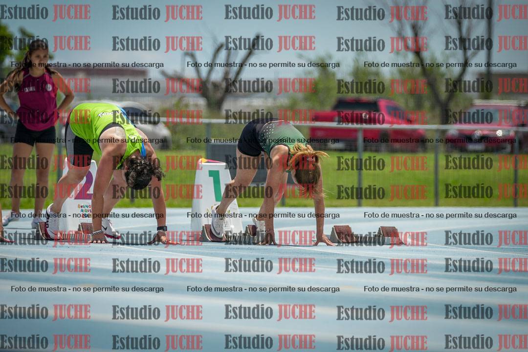 Fotos de los 100 m llanos de mujeres