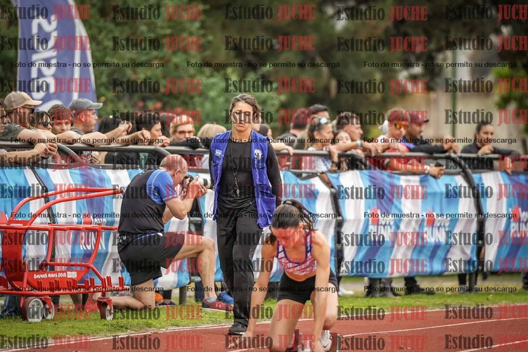 Fotos de los 400 m llanos de mujeres - FINAL