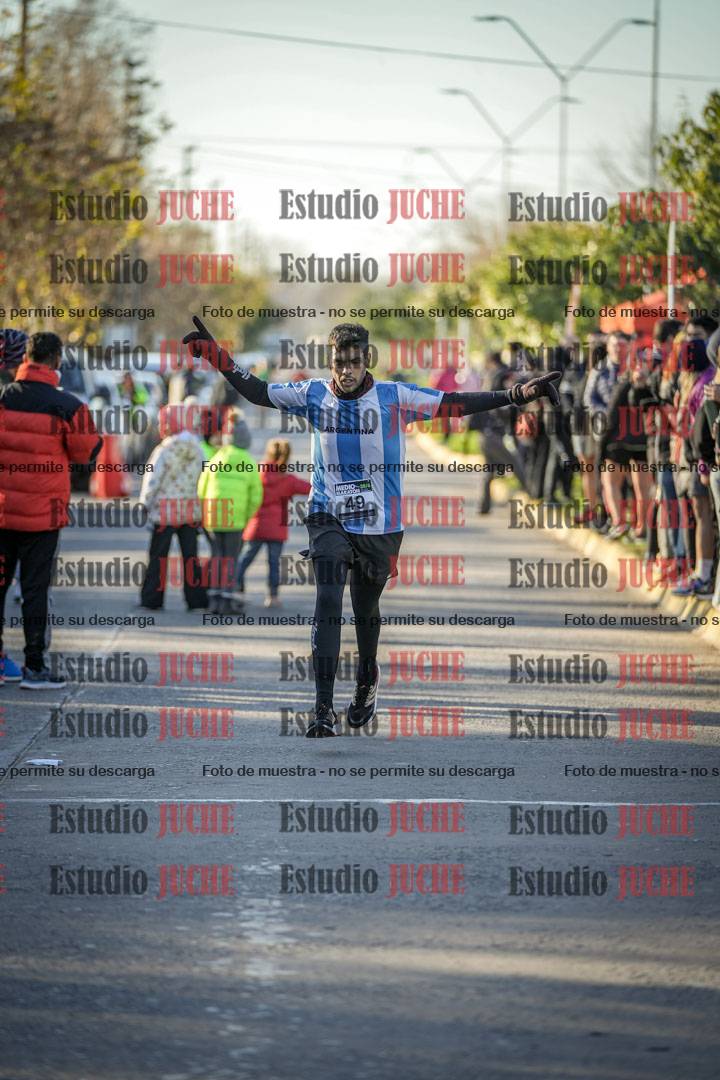 Fotos de las llegadas