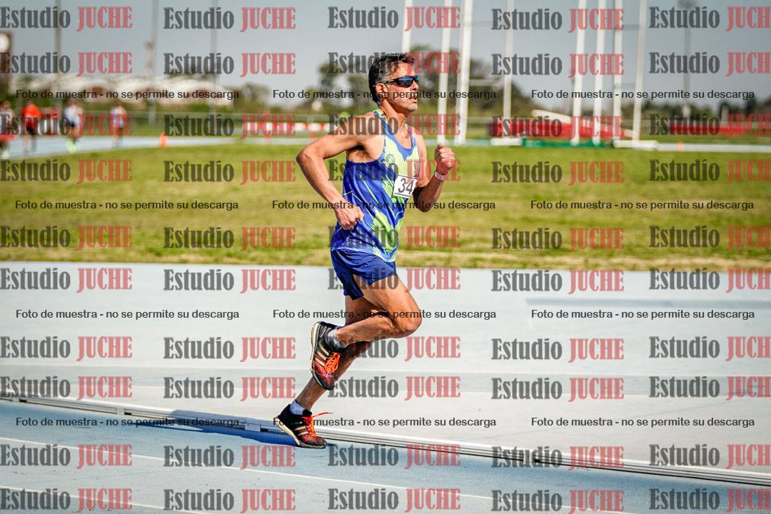 Fotos de los 3000 m llanos de varones