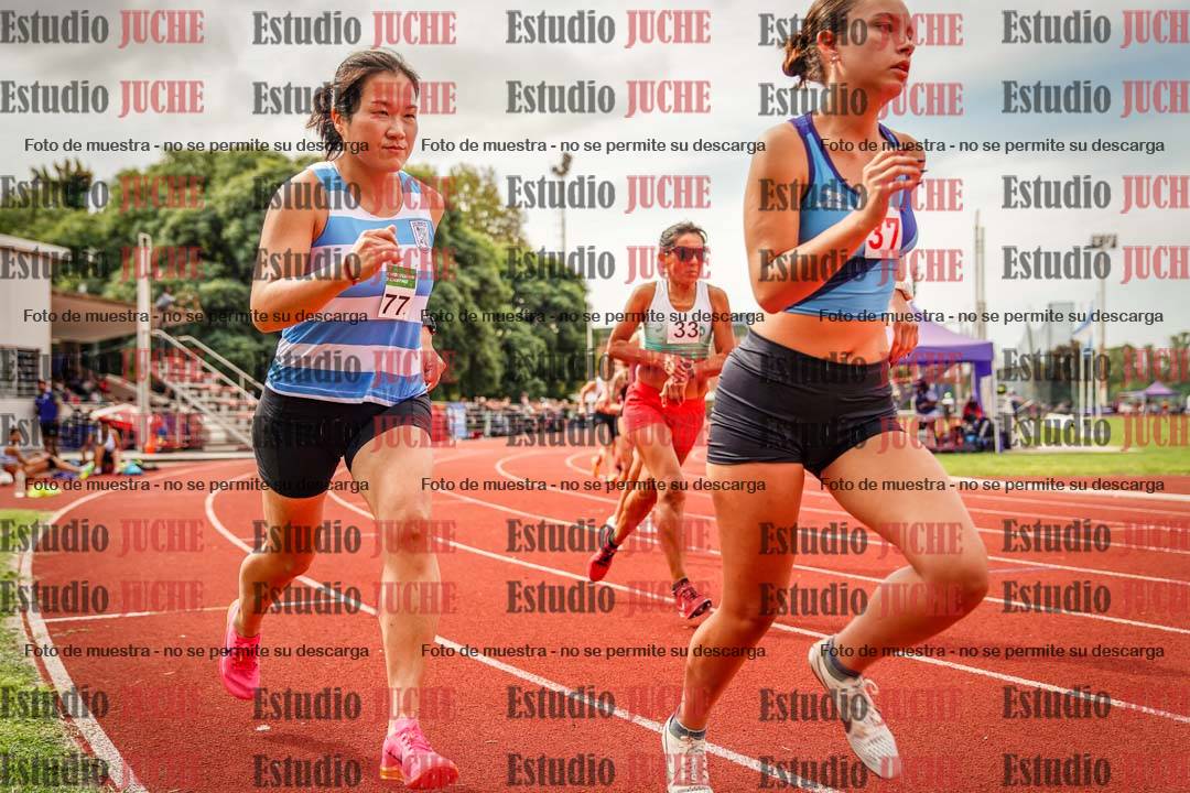 Fotos de los 800 m de mujeres