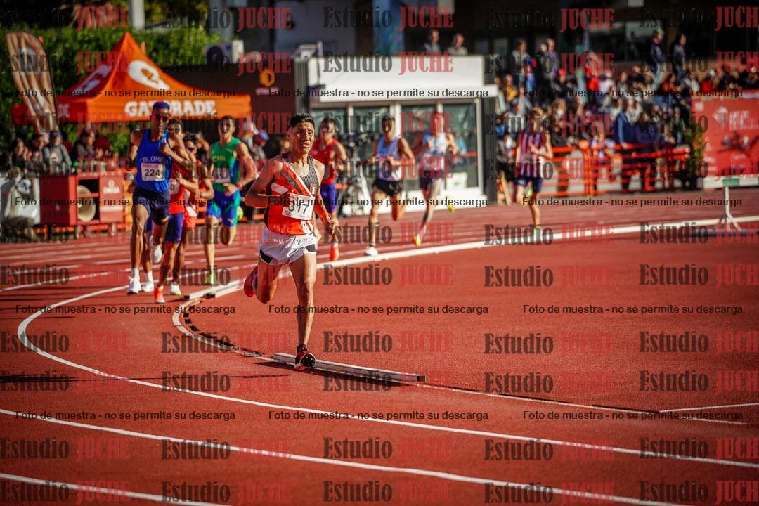 Fotos de los 5000 m de varones