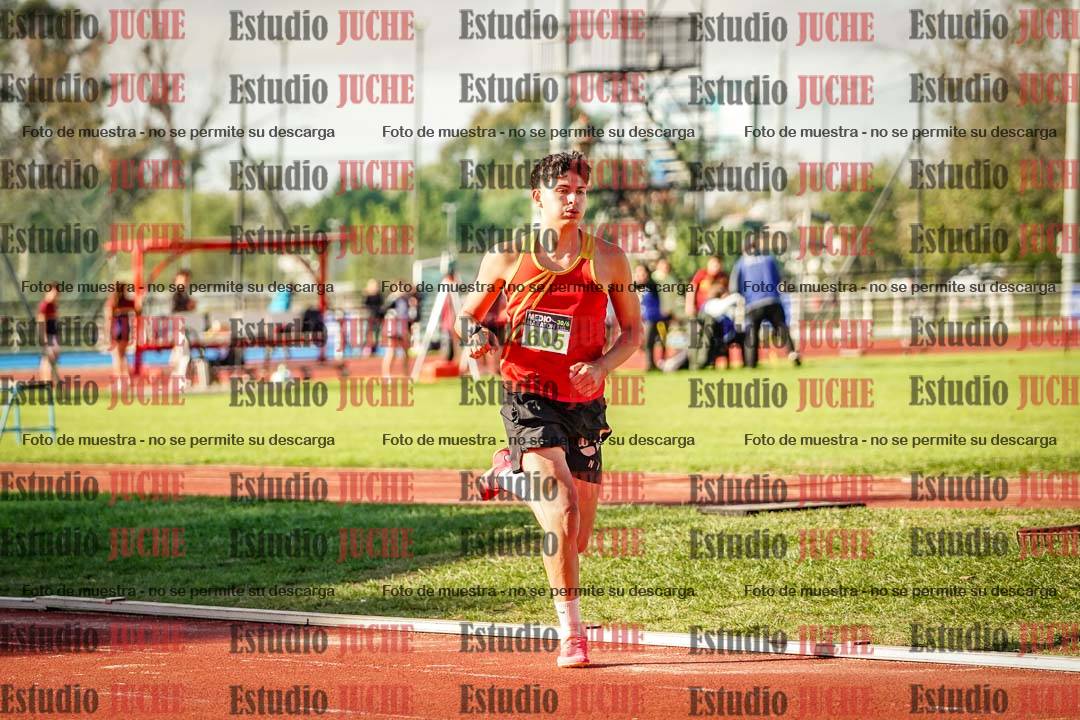 Fotos de los 1500 m de varones