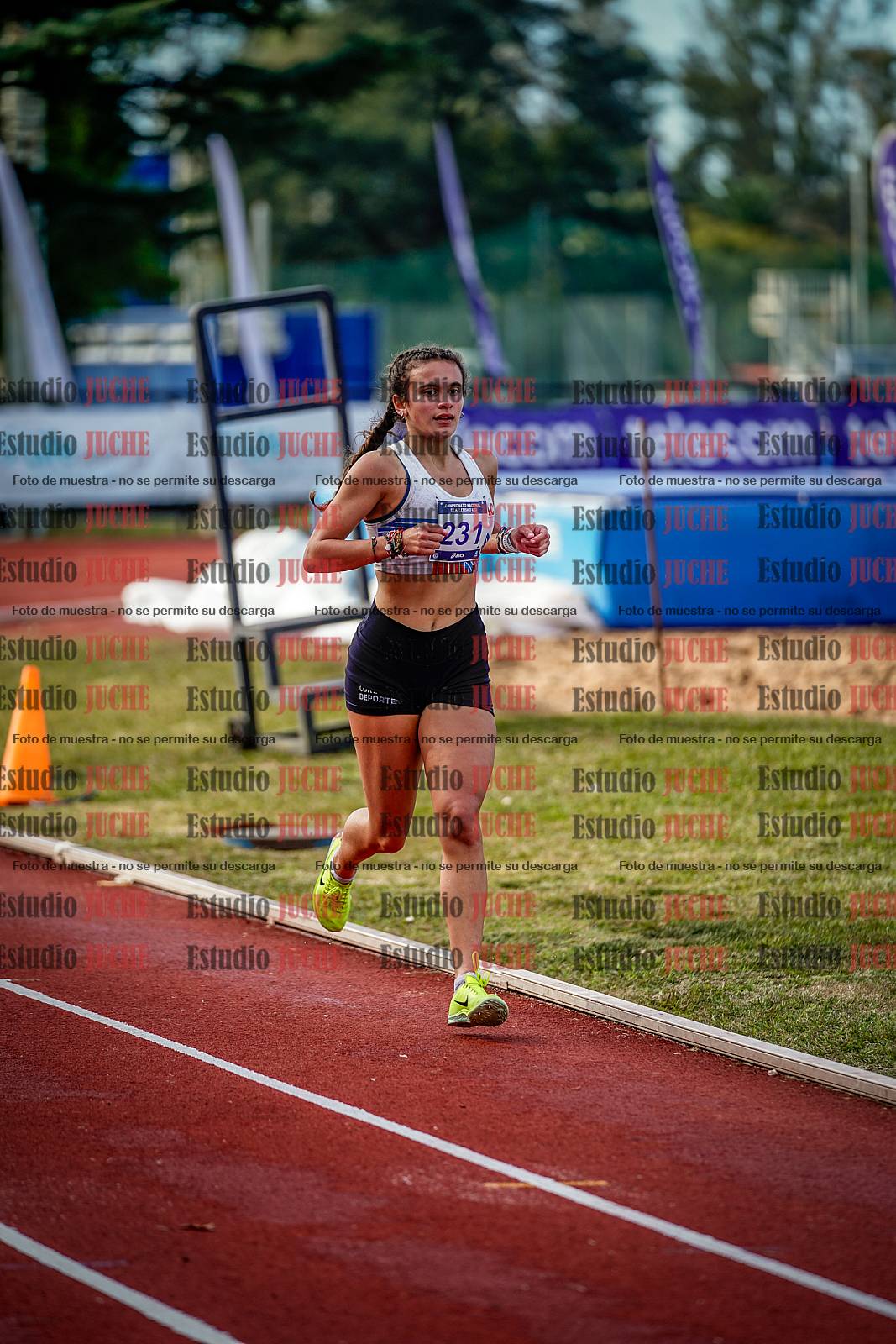 Fotos de los 3000 m con obstáculos de mujeres