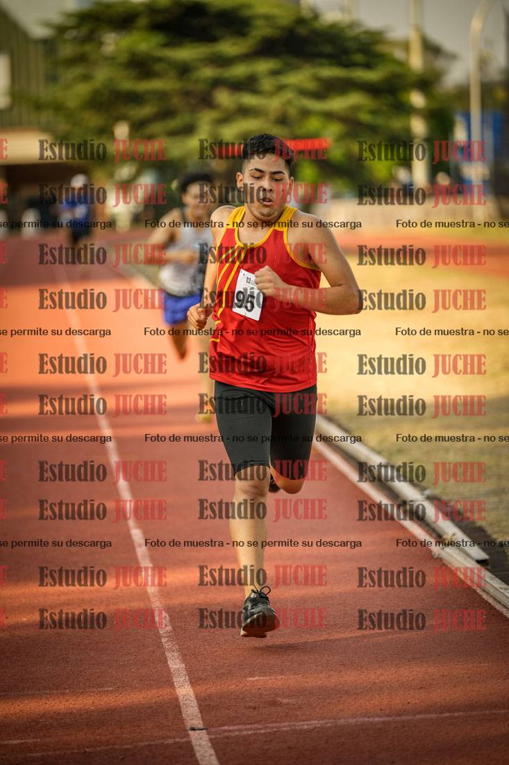 Fotos de los 1500 m llanos de varones