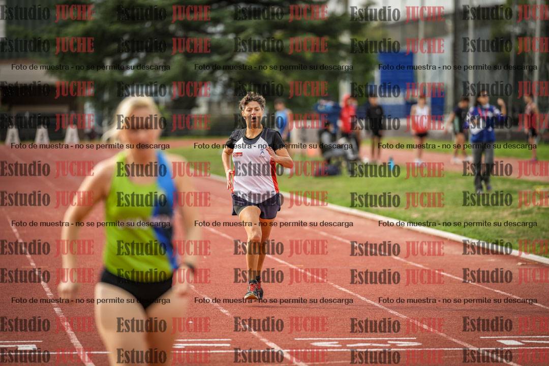 Fotos de los 400 m llanos de mujeres