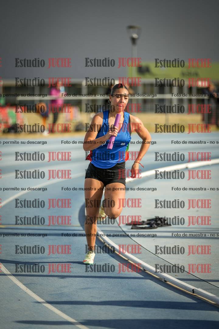 Fotos de las Postas 8x200 m mixta