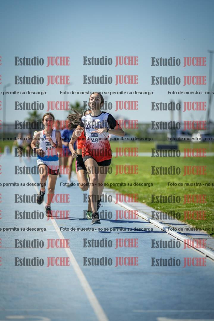 Fotos de los 1200 m de mujeres