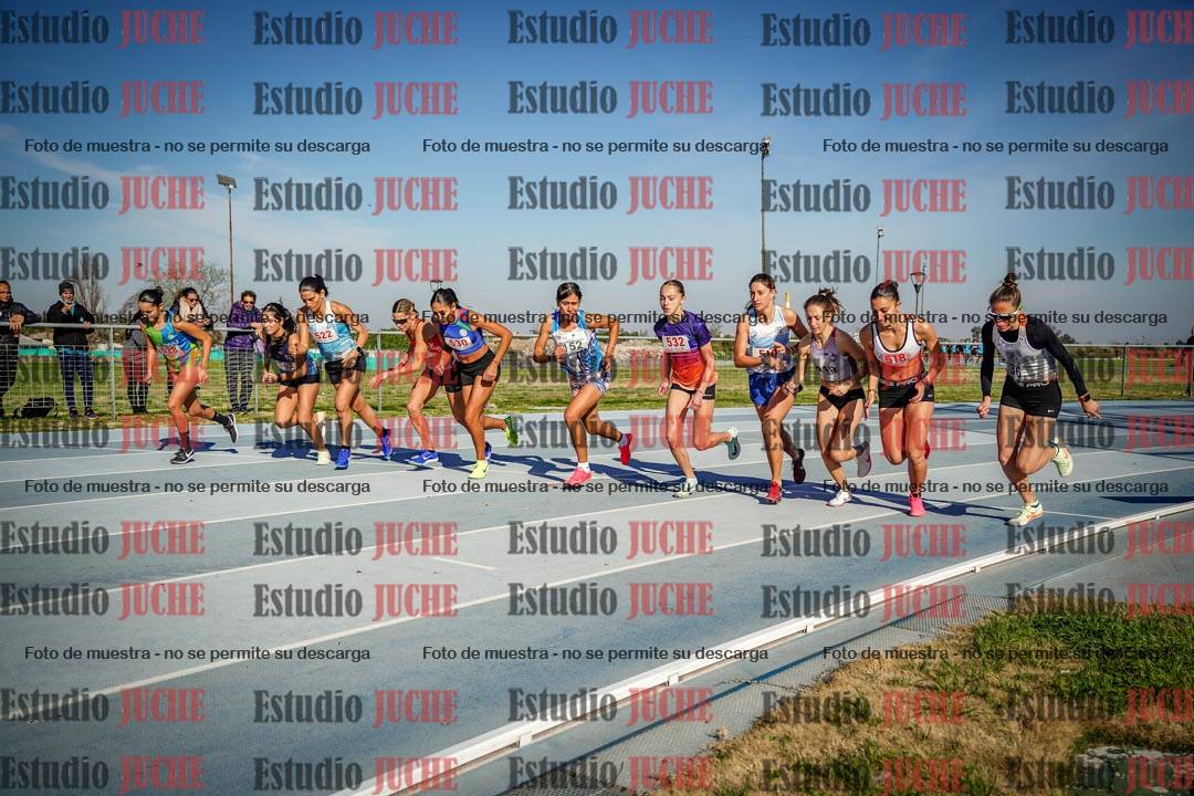 Fotos de los 1500 m llanos de mujeres
