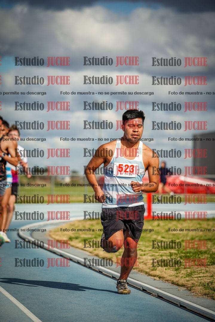 Fotos de los 5000 m llanos de varones