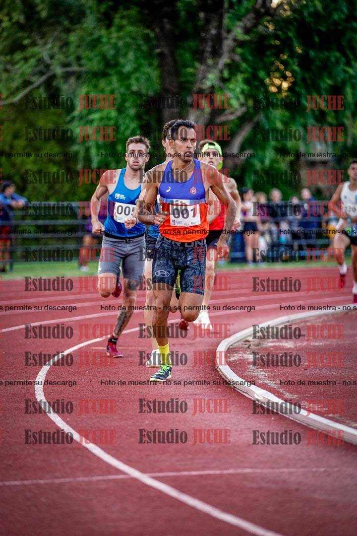 Fotos de los 1500 m llanos de varones