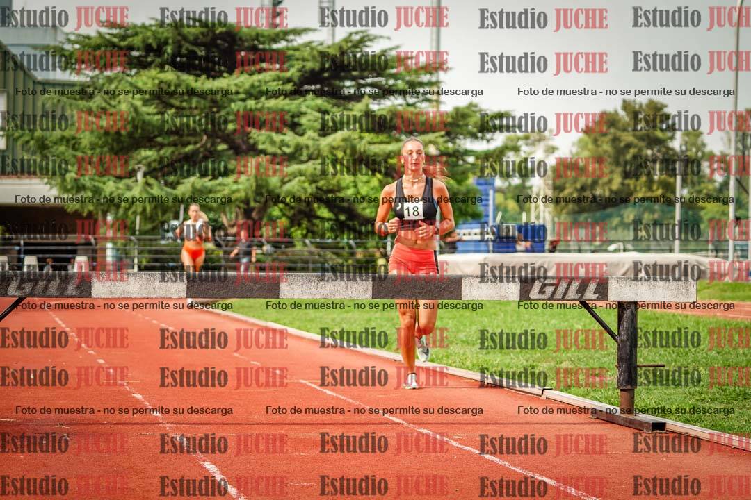 Fotos de los 3000 m con obstáculos de mujeres