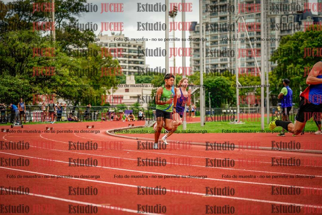 Fotos de los 200 m de varones