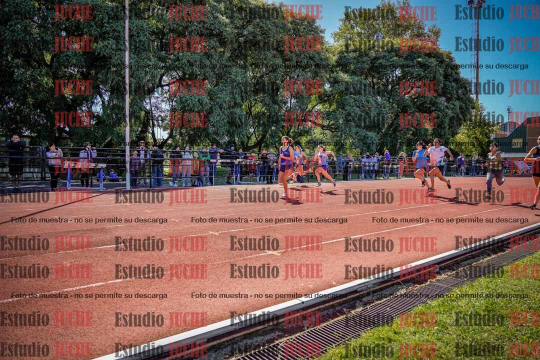 Fotos de los 80 m de mujeres
