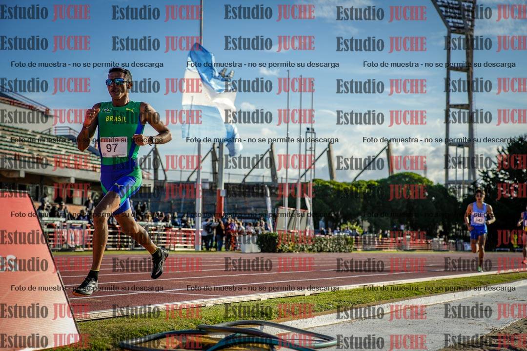 Fotos de los 5000 m de varones