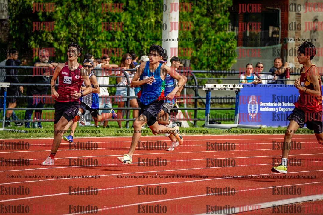 Fotos de los 800 m llanos de varones