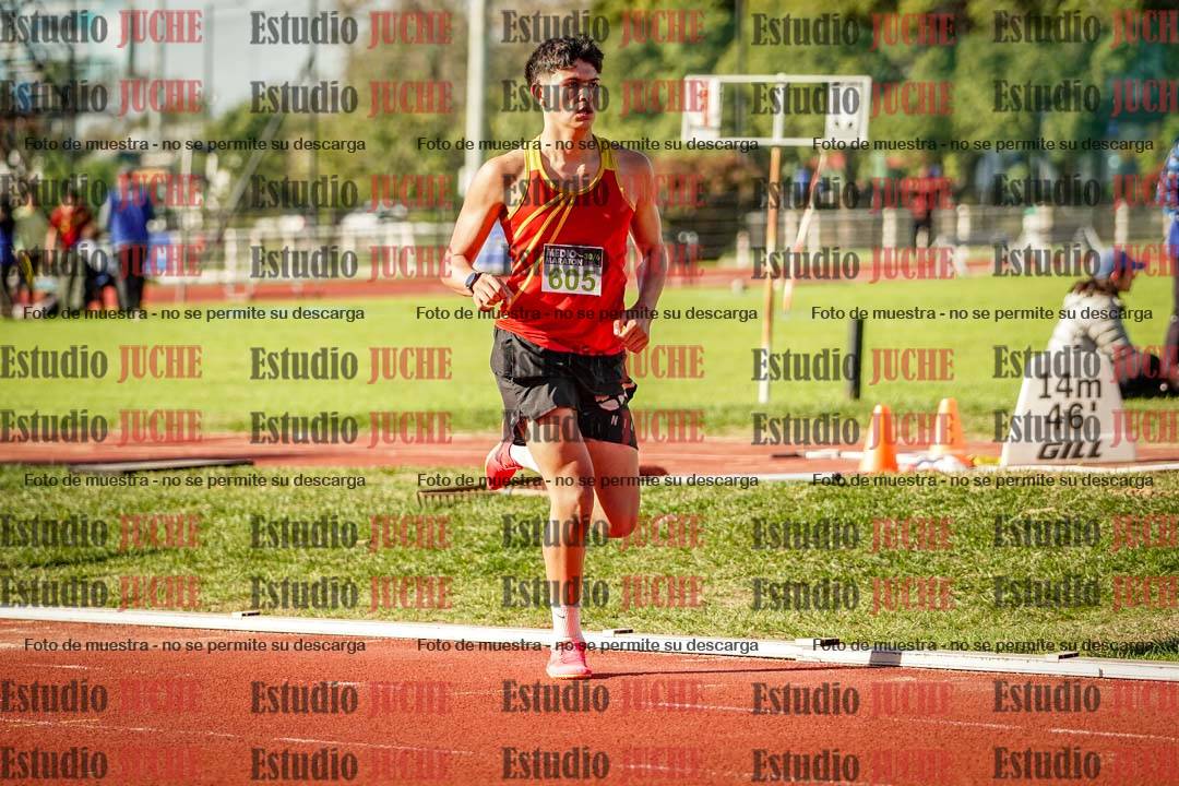 Fotos de los 1500 m de varones