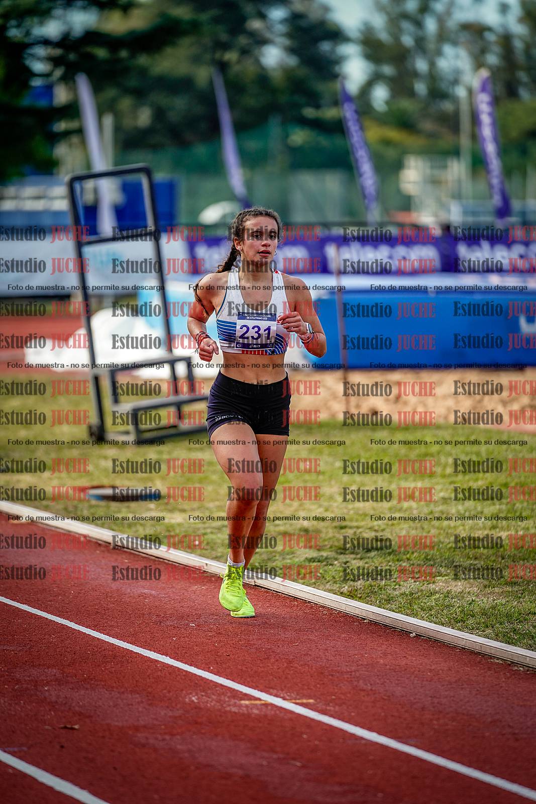 Fotos de los 3000 m con obstáculos de mujeres
