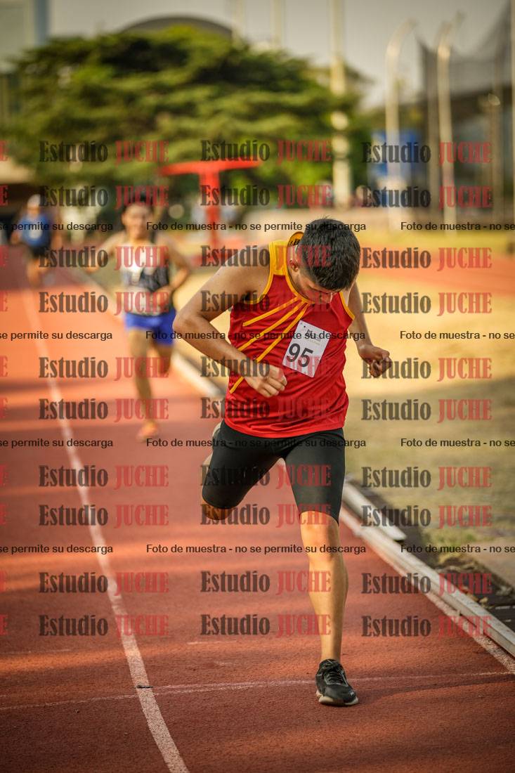 Fotos de los 1500 m llanos de varones