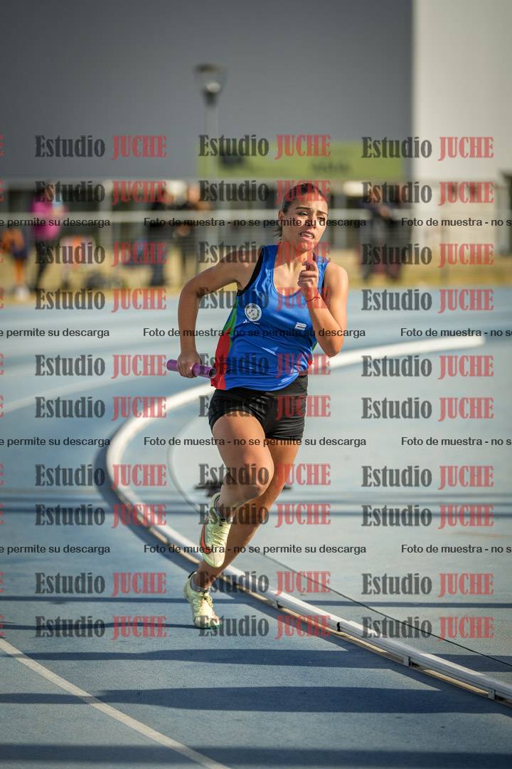 Fotos de las Postas 8x200 m mixta