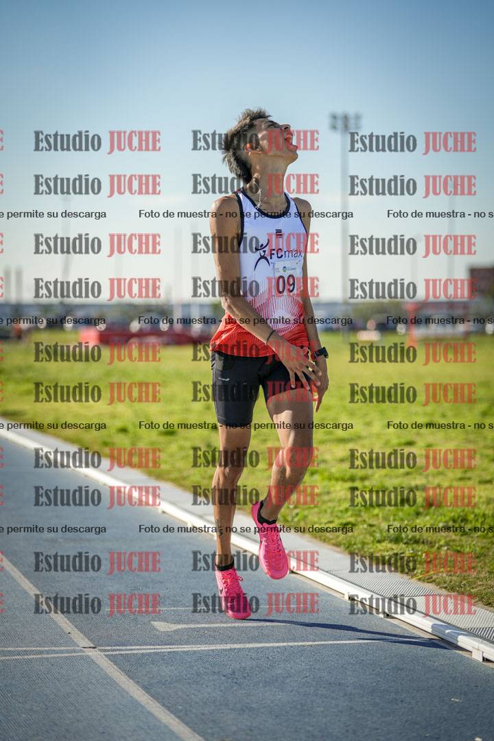 Fotos de los 1500 m de varones