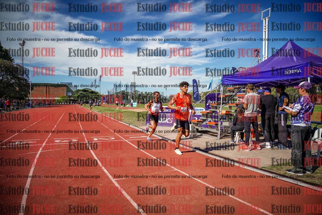 Fotos de los 5000 m llanos de varones
