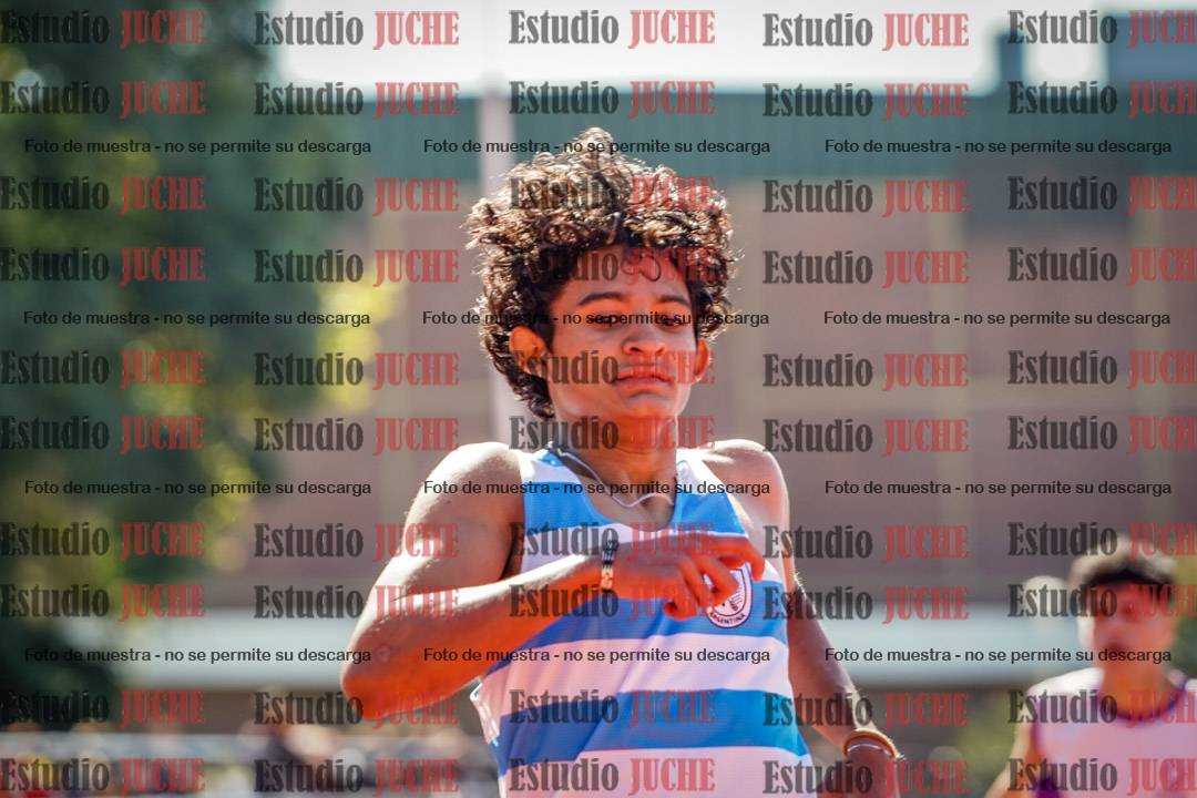 Fotos de los 200 m llanos de varones