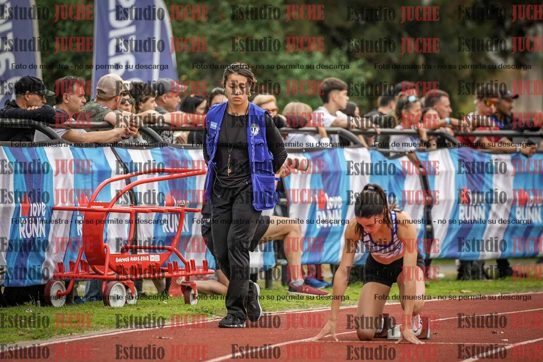 Fotos de los 400 m llanos de mujeres - FINAL