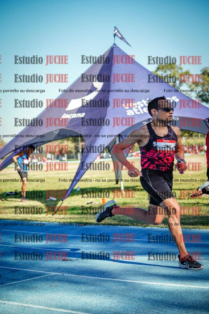 Fotos durante los relevos