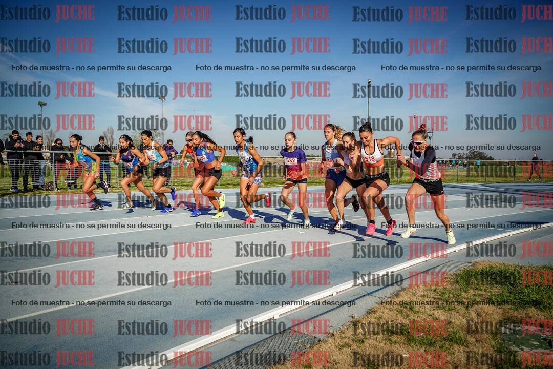 Fotos de los 1500 m llanos de mujeres