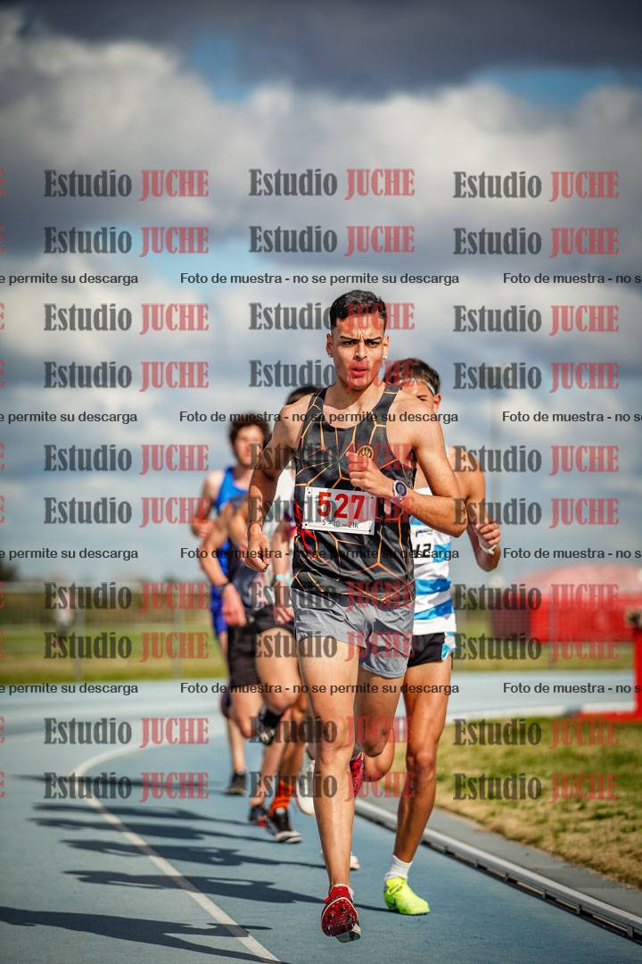 Fotos de los 5000 m llanos de varones