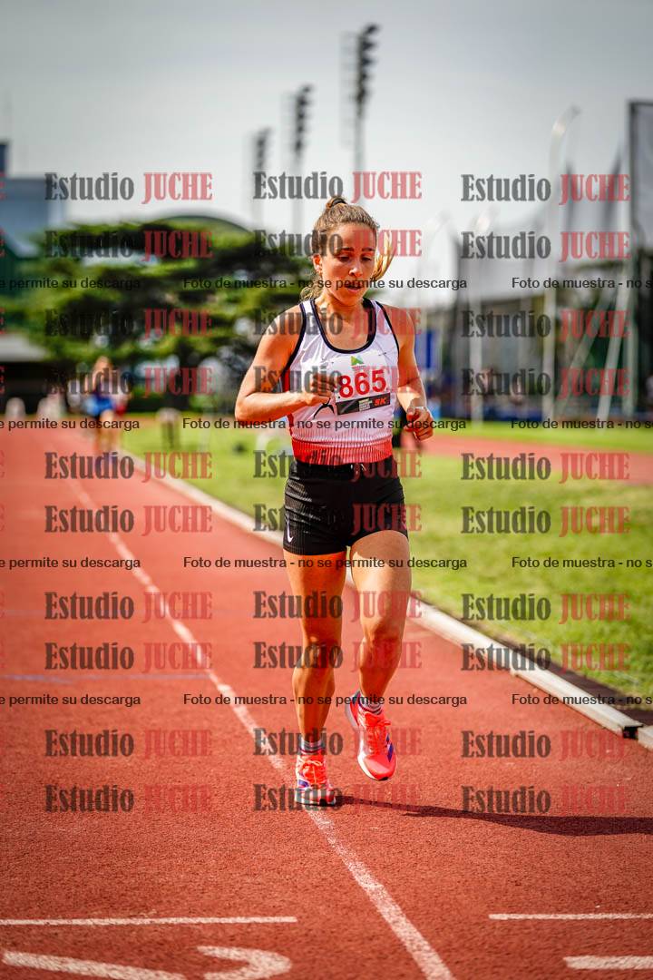 Fotos de los 3000 m llanos de mujeres