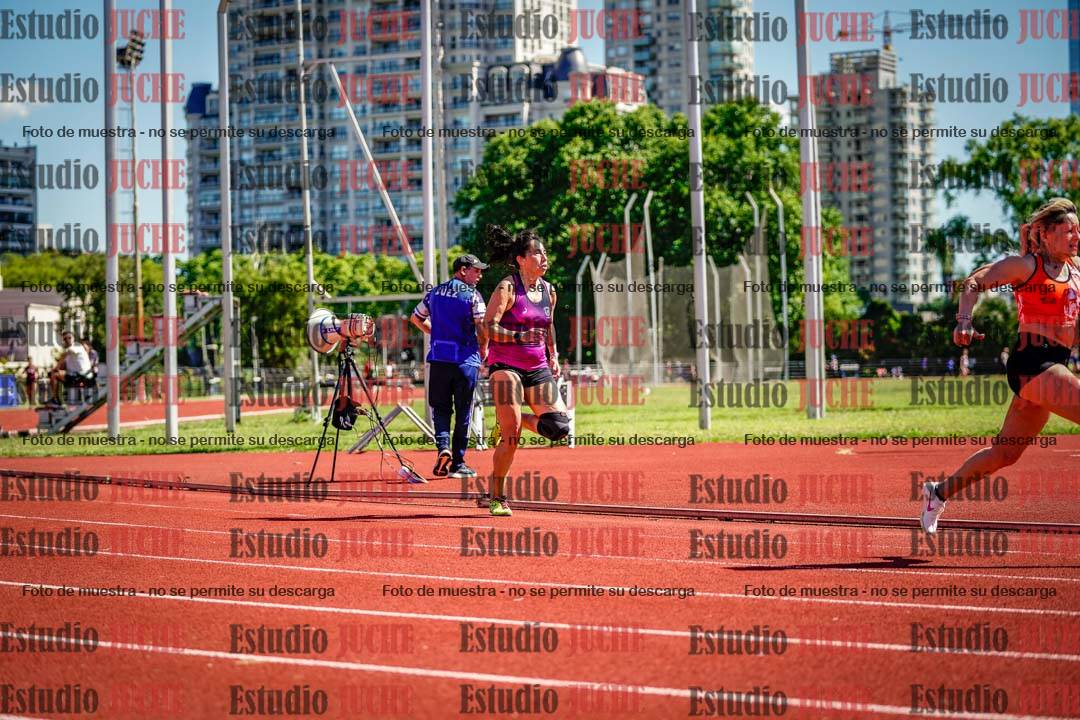 Fotos de los 200 m llanos de mujeres