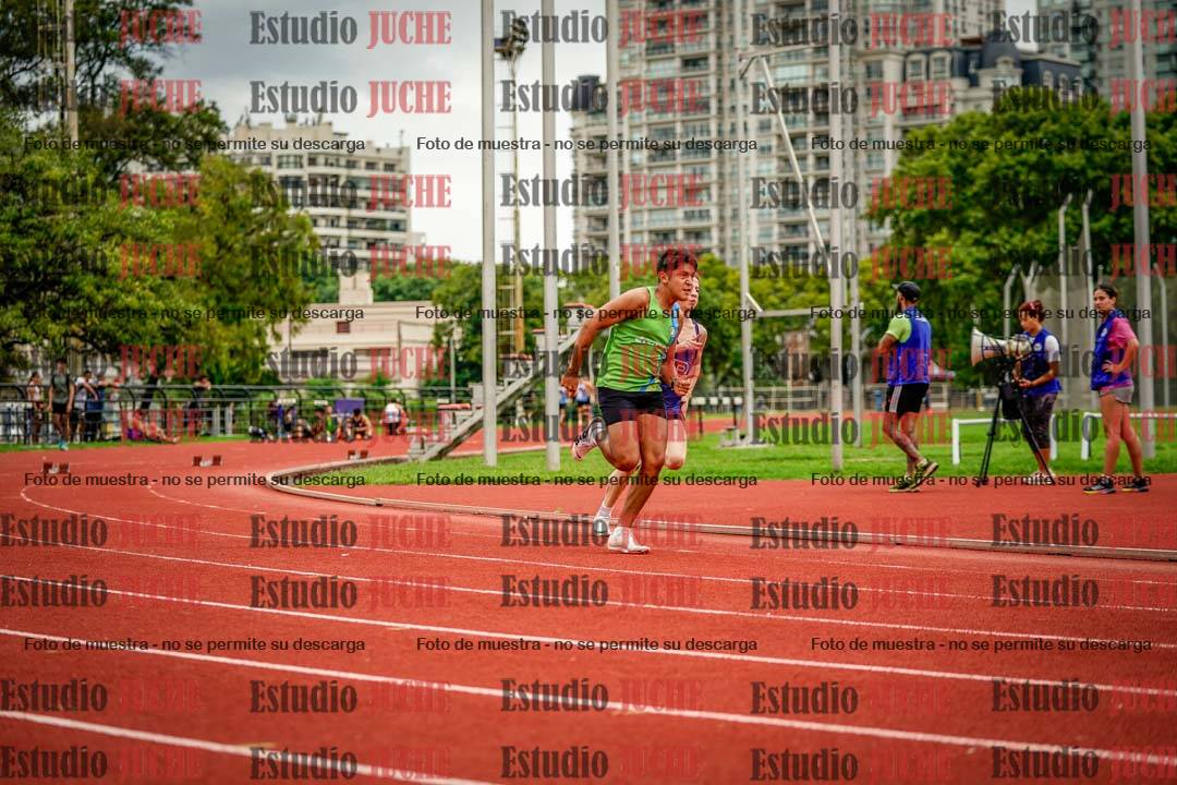 Fotos de los 200 m de varones