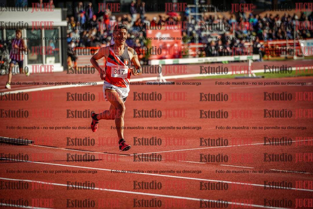 Fotos de los 5000 m de varones