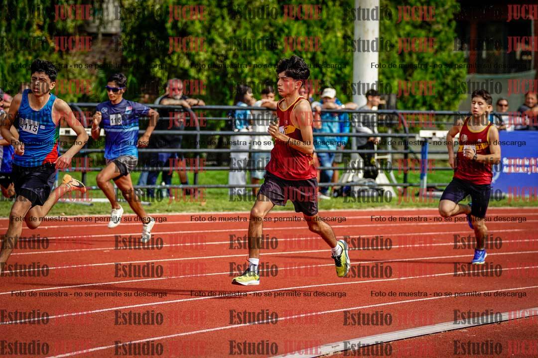 Fotos de los 800 m llanos de varones