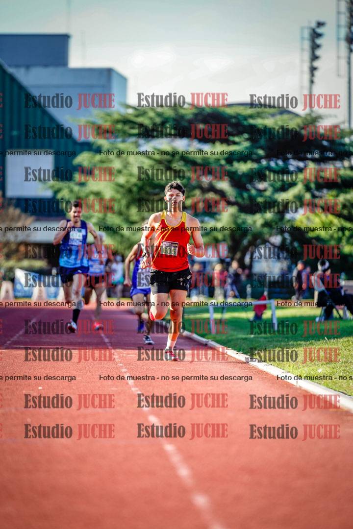Fotos de los 1500 m de varones