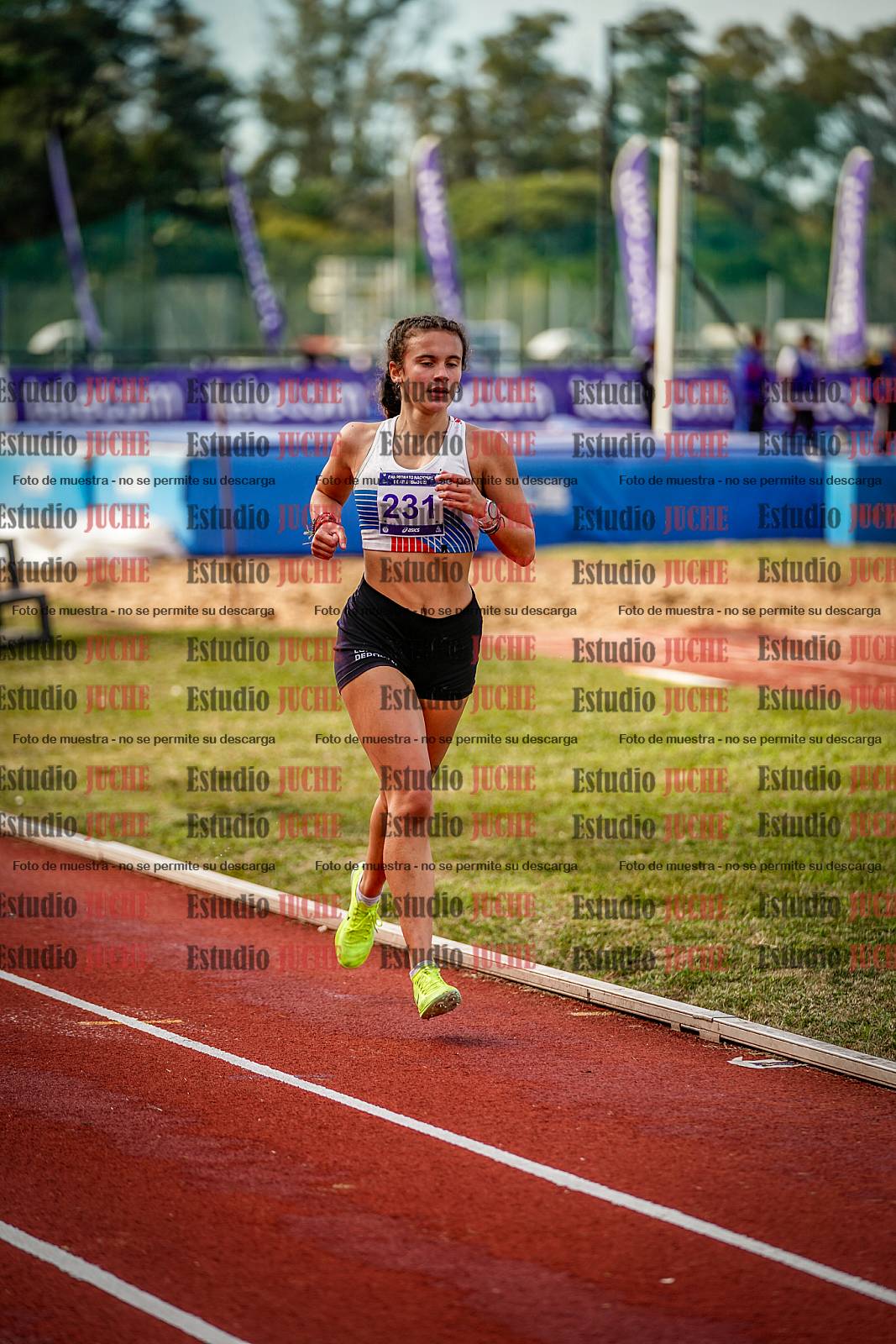 Fotos de los 3000 m con obstáculos de mujeres