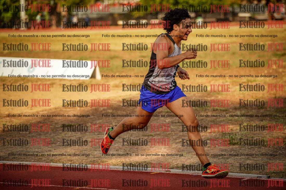 Fotos de los 1500 m llanos de varones