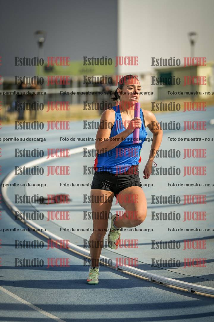 Fotos de las Postas 8x200 m mixta