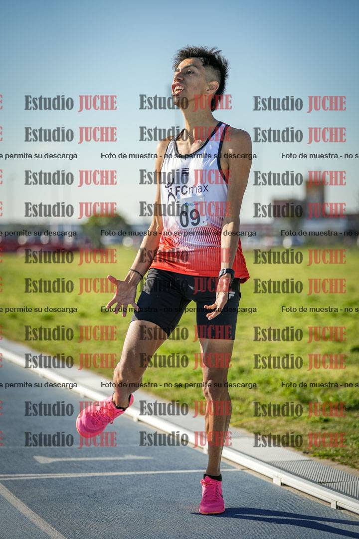 Fotos de los 1500 m de varones