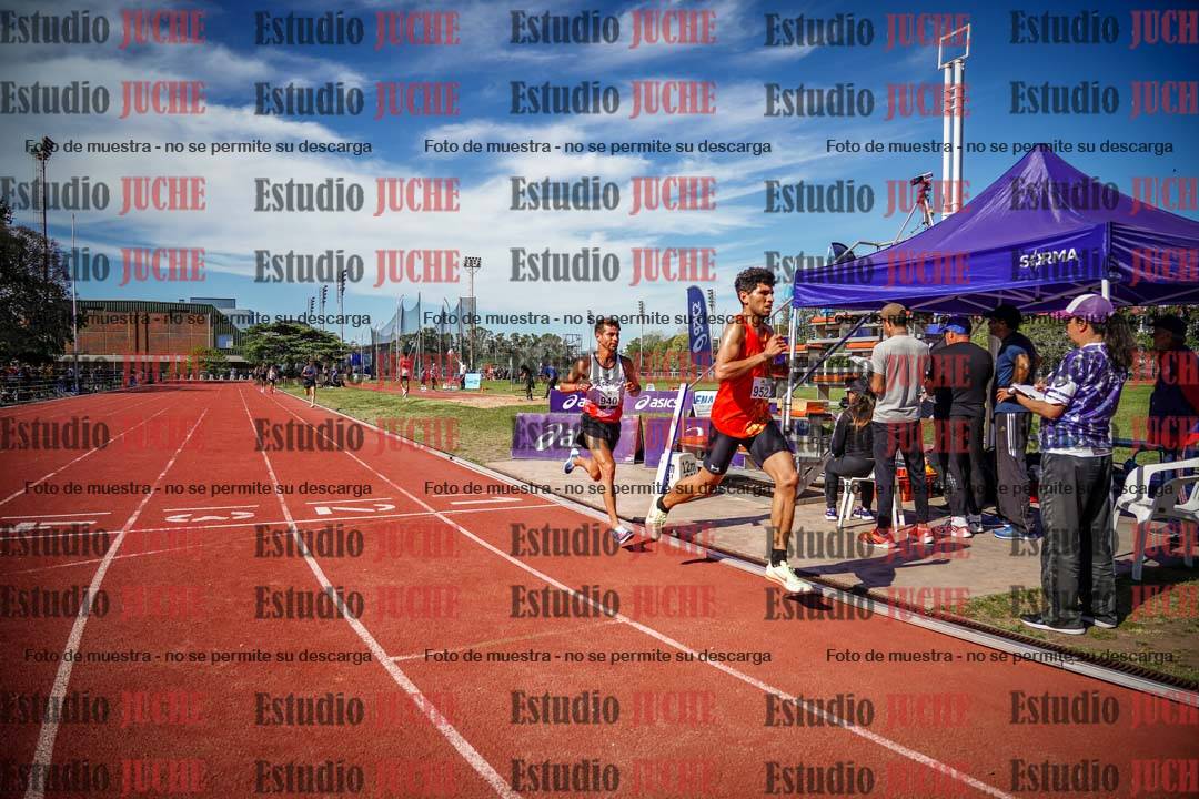 Fotos de los 5000 m llanos de varones