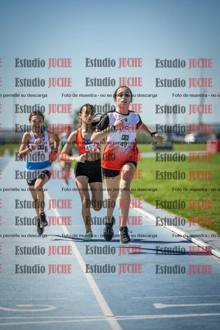 Fotos de los 1200 m de mujeres
