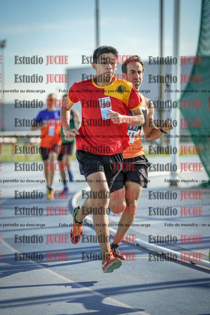 Fotos de los 1500 m llanos de varones