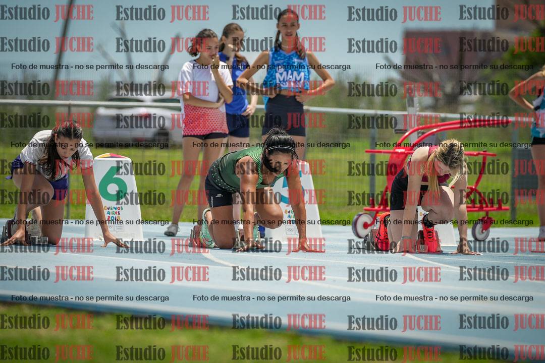 Fotos de los 100 m llanos de mujeres
