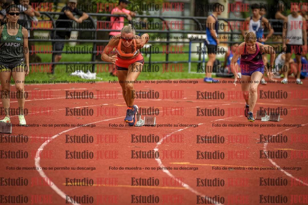 Fotos de los 200 m llanos de mujeres